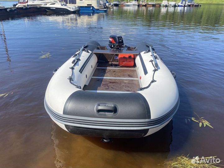 Лодка Касатка 385 + мотор tohatsu 18