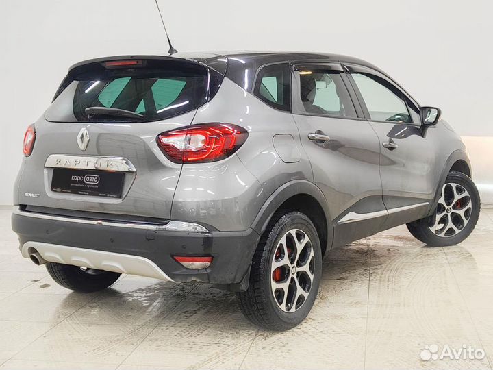 Renault Kaptur 1.6 CVT, 2016, 89 838 км