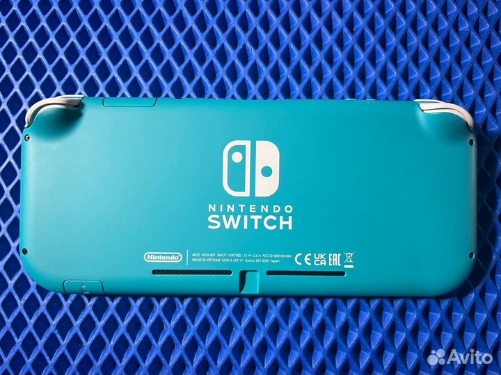 Nintendo switch lite новая прошитая чип