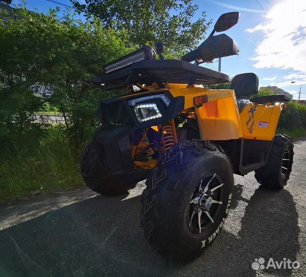 Квадроцикл motoland 200 wild track X PRO-sport