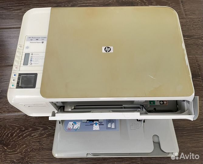 Принтер HP photosmart C4283All-in-One series