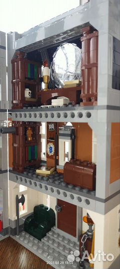 Lego Marvel Super Heroes 76108 Решающий бой