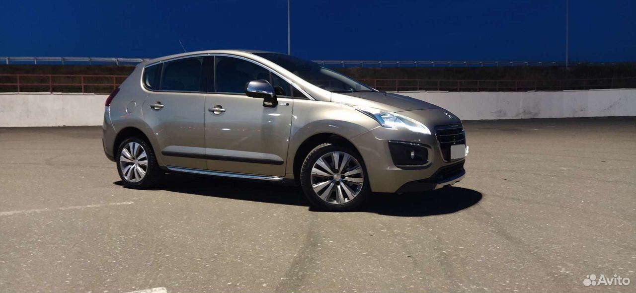 Peugeot 3008 1.6 MT, 2015, 500 км