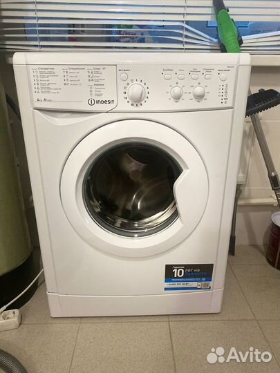 Стиральная машинка Indesit iwuc 4105