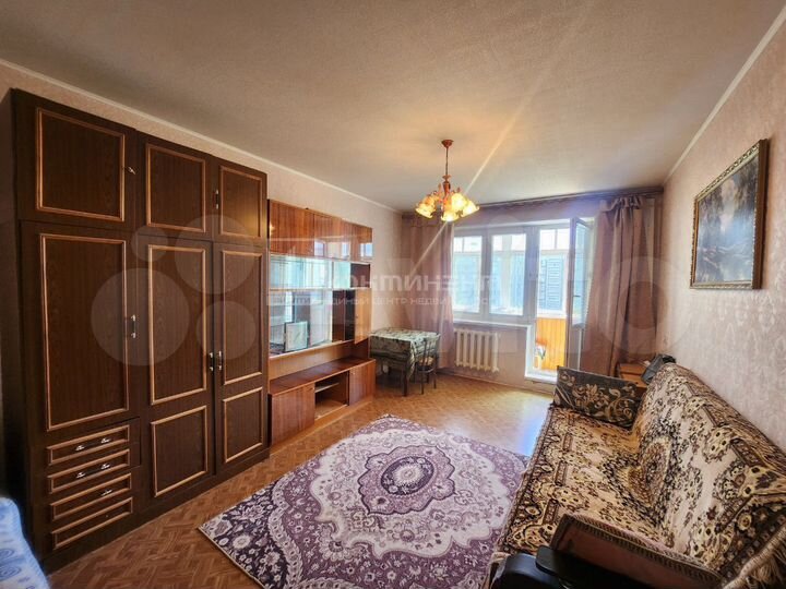 1-к. квартира, 37 м², 6/9 эт.