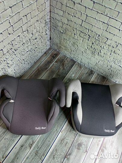 Детское автокресло от 4 до - 12 лет бустер