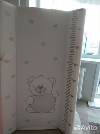 Пеленальная доска на комод