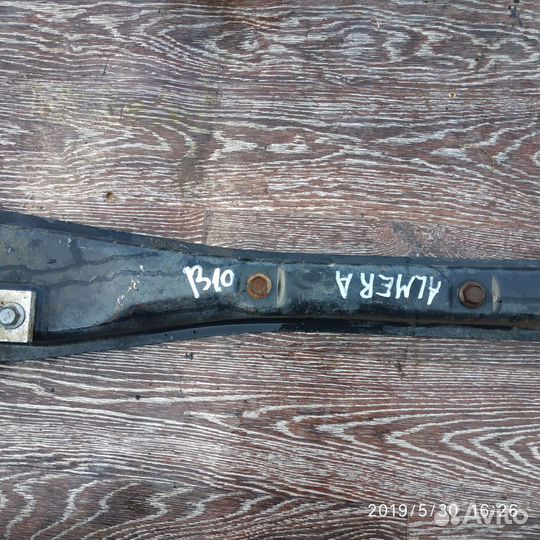 Балка передняя продольная Nissan Almera Classic