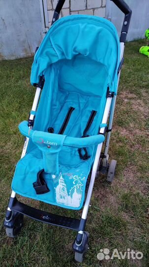 Коляска трость