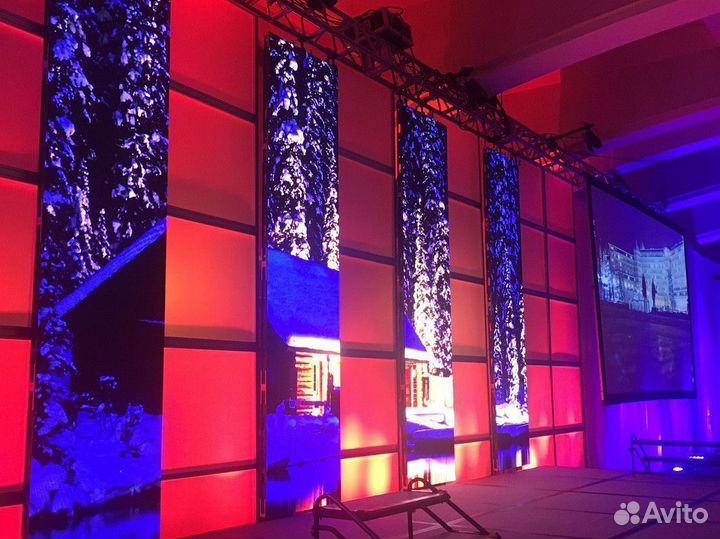 Светодиодный экран / Суперсайт / Видеоэкран