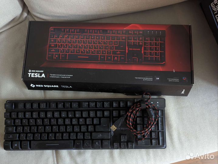 Игровая клавиатура Red Square Tesla