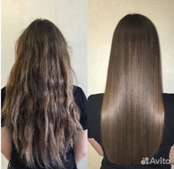 Био завивка и кератиновое выпрямление волос