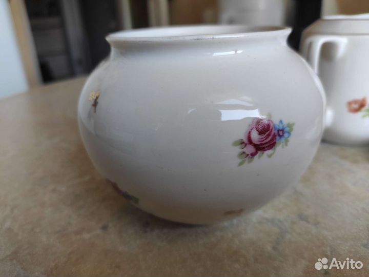 Фарфоровая посуда СССР