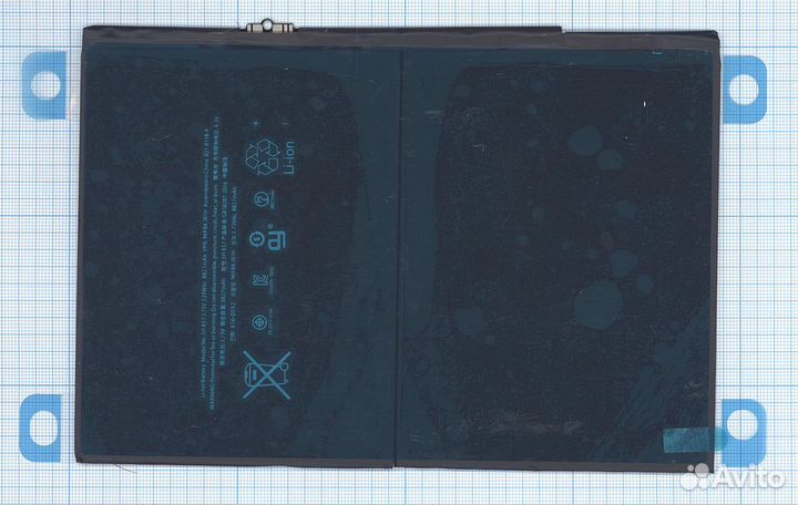 Аккумулятор для iPad Air, Apple iPad 9.7 (2018)