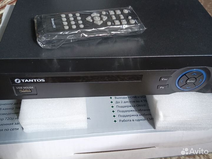 8 канальный IP видеорегистратор