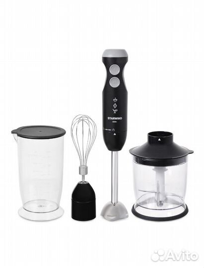 Погружной блендер Starwind SBP2135 Black