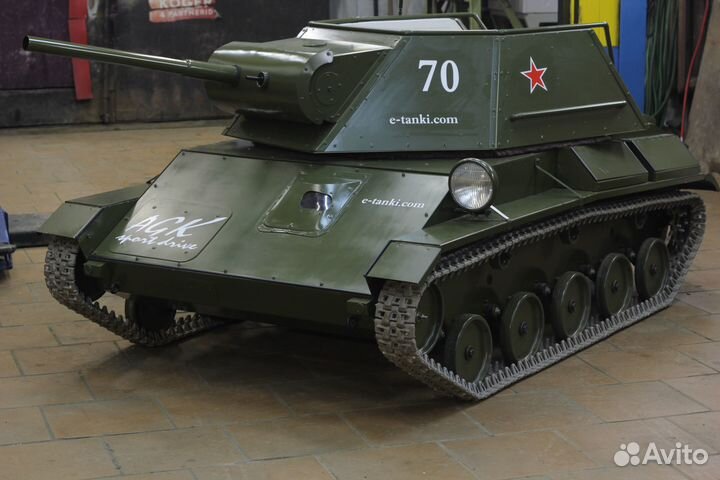 Танк Т-80 1942г. для детей