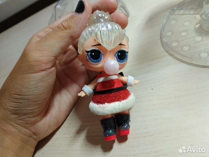 Ультраредкая кукла лол Winter disco