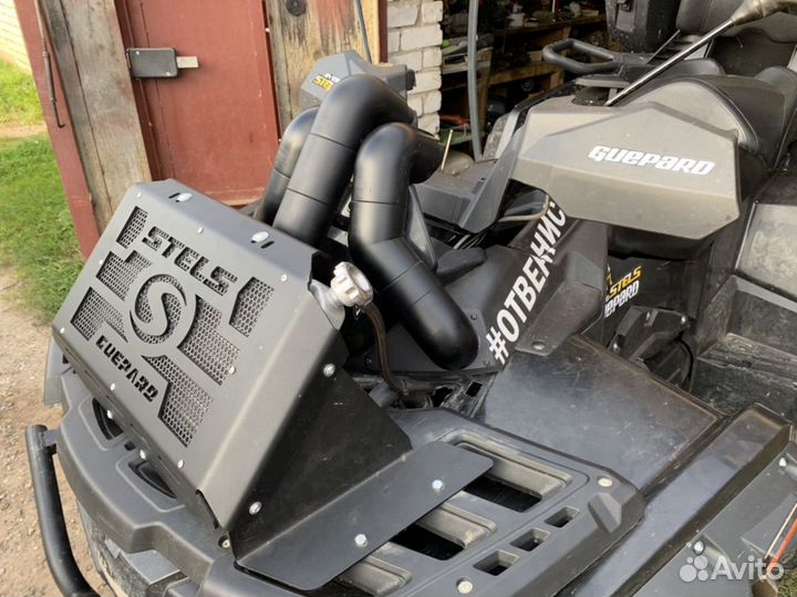 Шноркеля гепард и русская механика