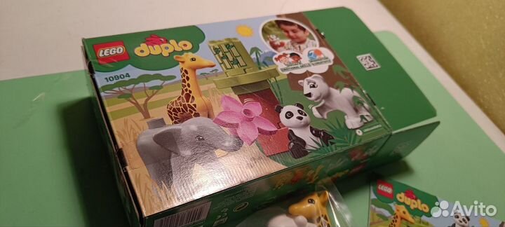 Lego duplo много наборов