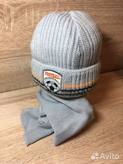 Комплект: Шапка+шарф Grans - размер 46/48