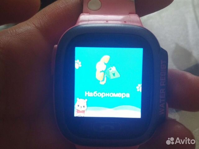 Детские часы с gps