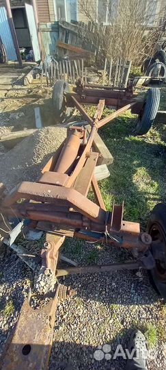 Прицеп телега