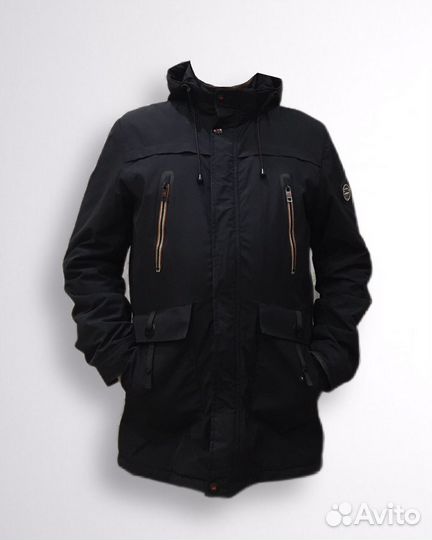 Парка мужская демисезонная