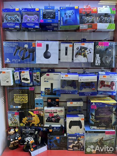 Игровые аксессуары PS/Xbox/nintendo
