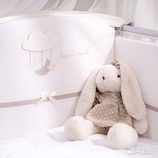 Комплект в кроватку с бортиками