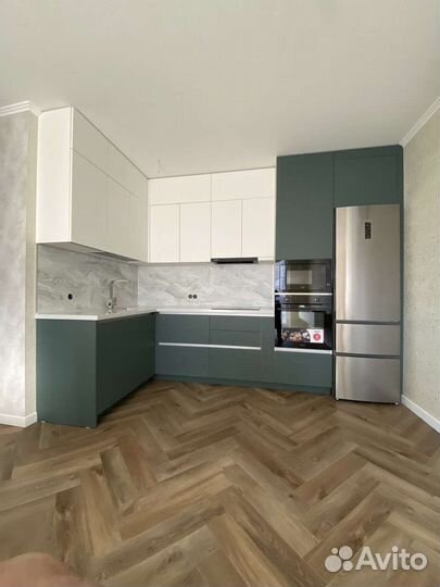 Кухня на заказ под ключ