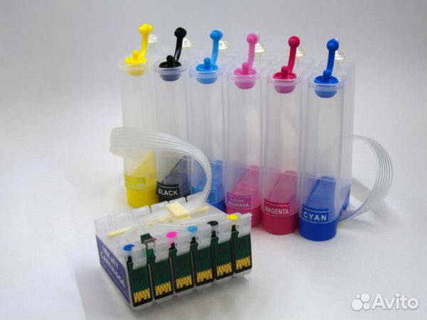 Снпч для Epson Stylus Photo T50, R270, TX650, R290