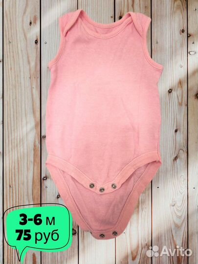 Вещи для девочки 3-6 месяцев