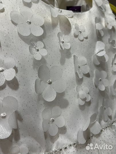 Платье для девочки 110