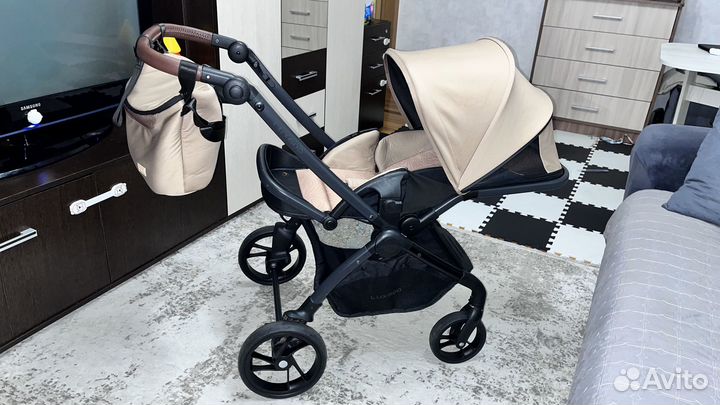 Коляска Luxmom k92 прогулочная