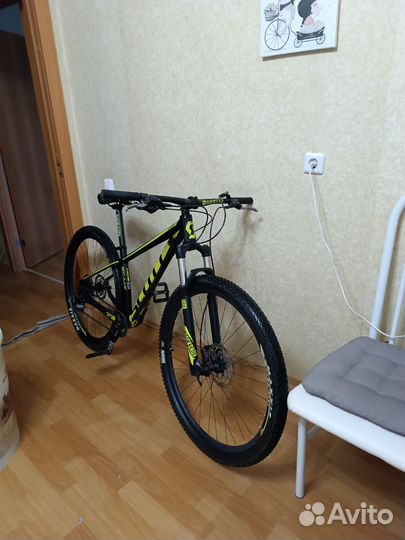 Велосипед Scott scale 980 2018