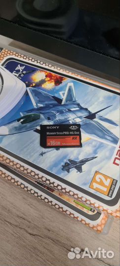 Игры для Psp+карта памяти 16 Gb