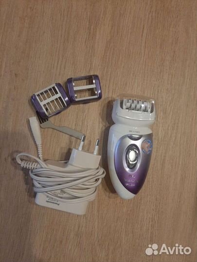 Эпилятор panasonic