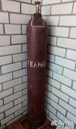 Баллон гелиевый 40 литров