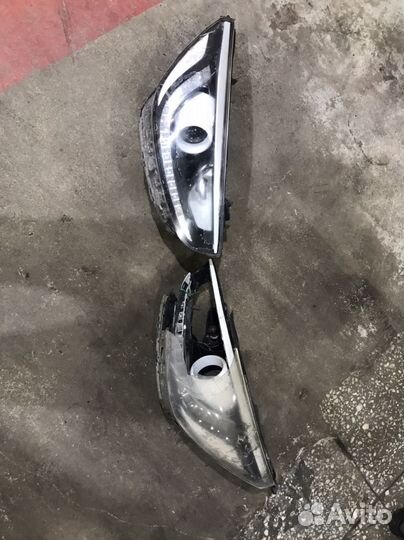 Hyundai solaris фара