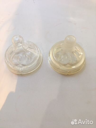 Новые Соски для бутылочек avent