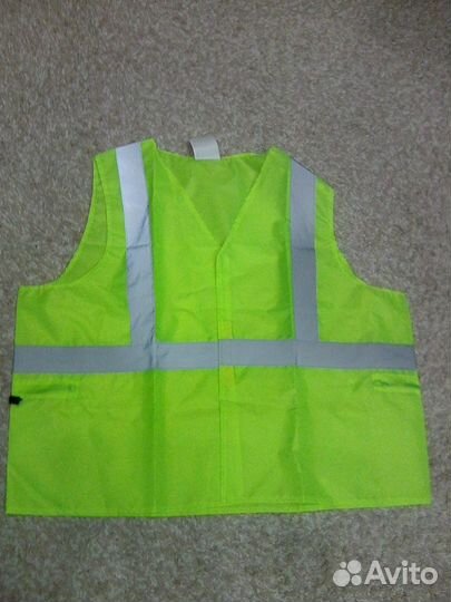 Жилет сигнальный