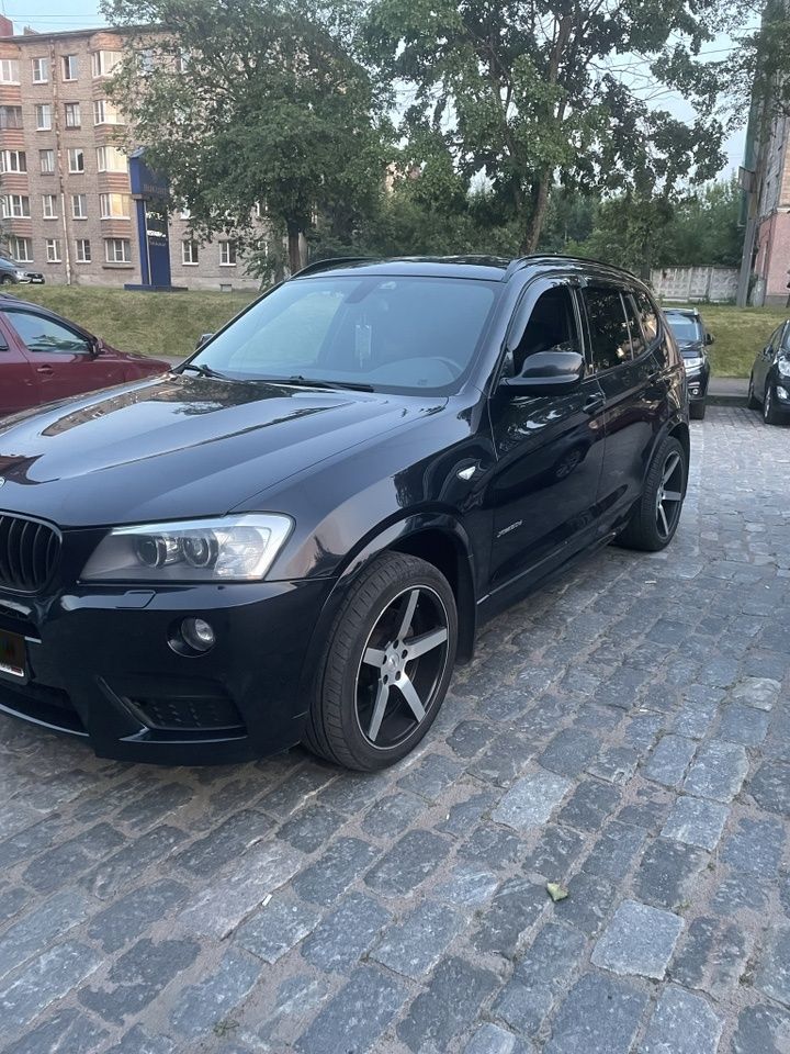 BMW X3: фото владельца