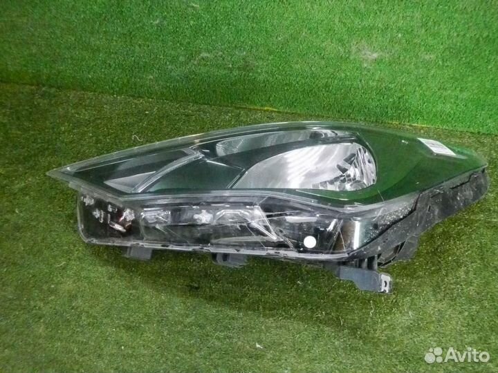 Фара левая Hyundai Solaris