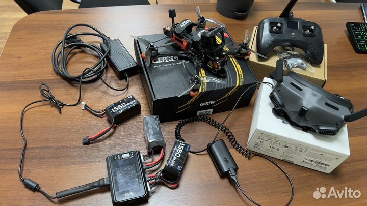 Fpv, GepRc Cinelog20, + googles 2 + tango 2pro