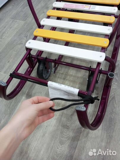 Санки на колесах Тимка 6