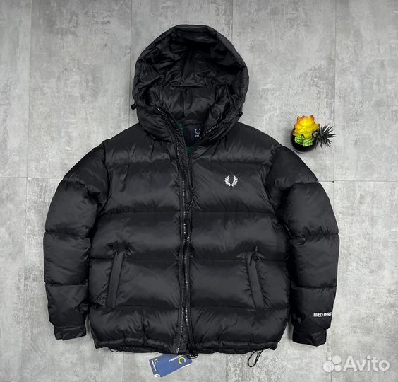 Зимняя куртка fred perry