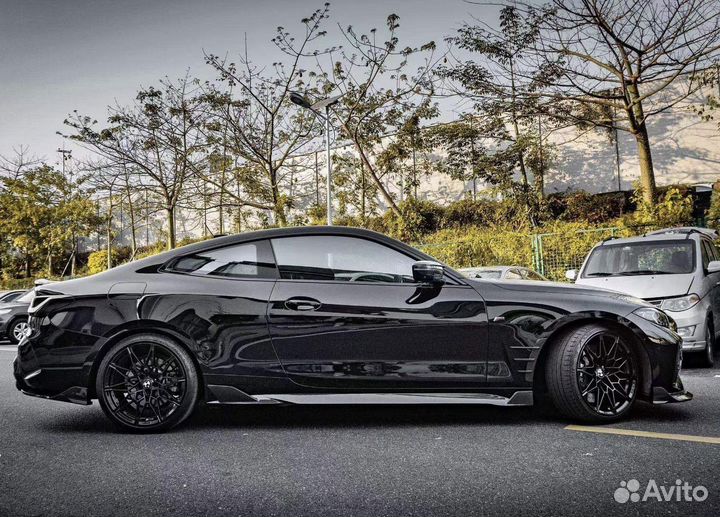 Карбоновый обвес Bmw 4 g22 в наличии