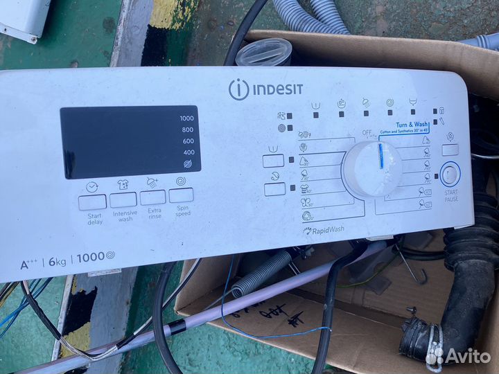 Запчасти от стир. маш. Indesit wirpoolbtw D61053