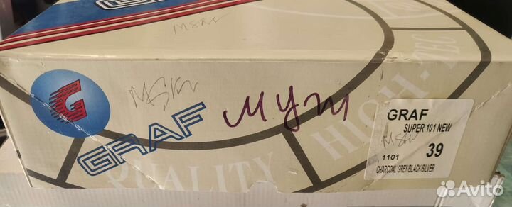 Коньки 39 размер Graf